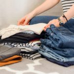 Clothing Donation - assorted-color apparels