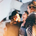 Group Smiling - people laughing and talking outside during daytime