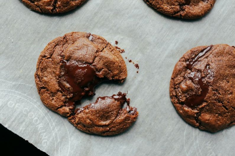 Fresh Cookies - chocolate chip cookies